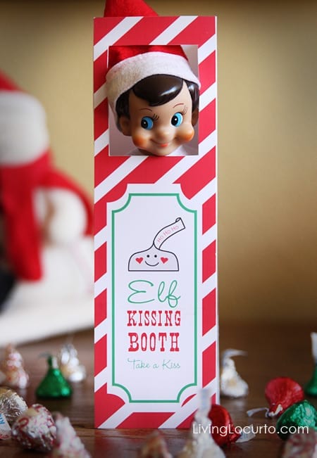 Cute Elf on the Shelf Ideas
Kissing Booth - Living Locurto