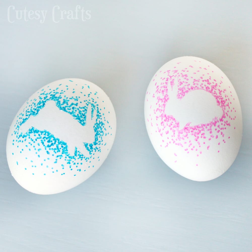 Sharpie Easter Eggs from Cutesy Crafts