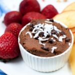 How to make chocolate hummus.