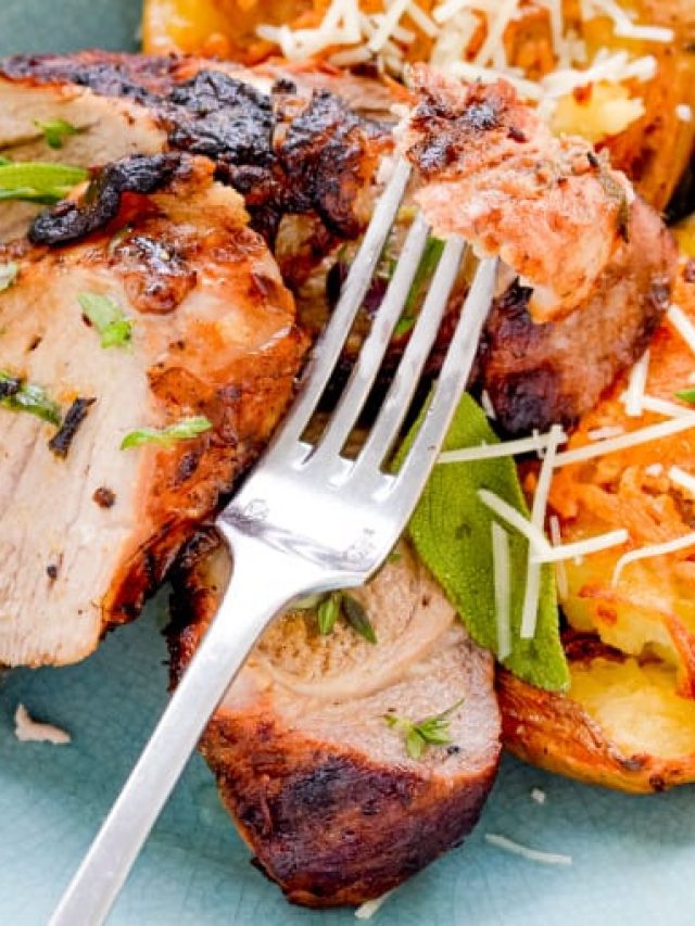 BEST GRILLED PORK TENDERLOIN STORY