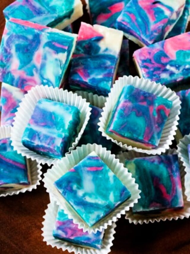 Unicorn Fudge | Cotton Candy Fudge Story