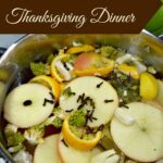 How to brine a turkey for thanksgiving dinner.