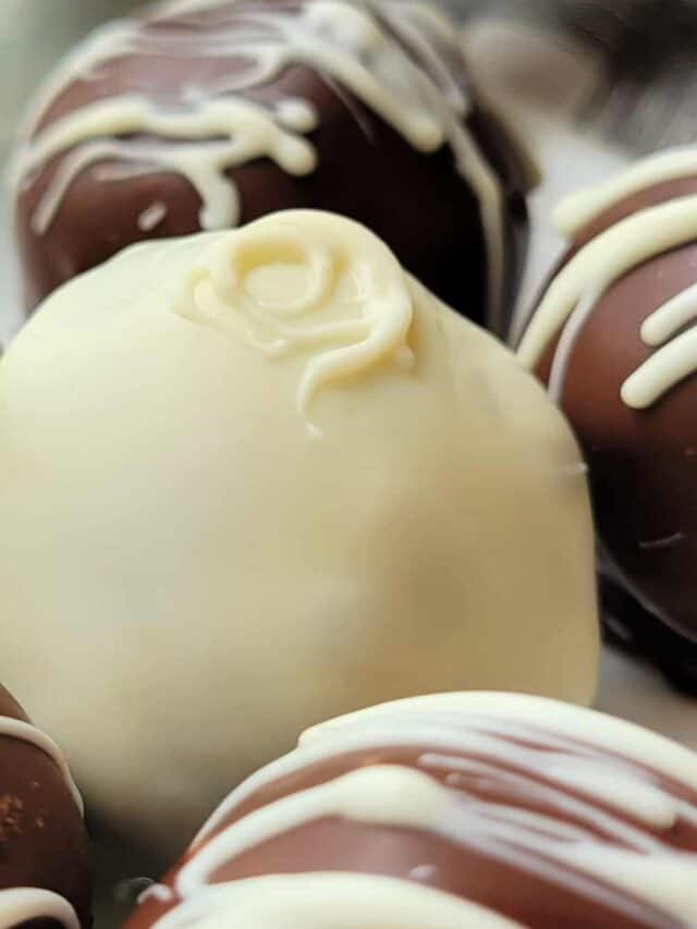 BROWNIE TRUFFLES