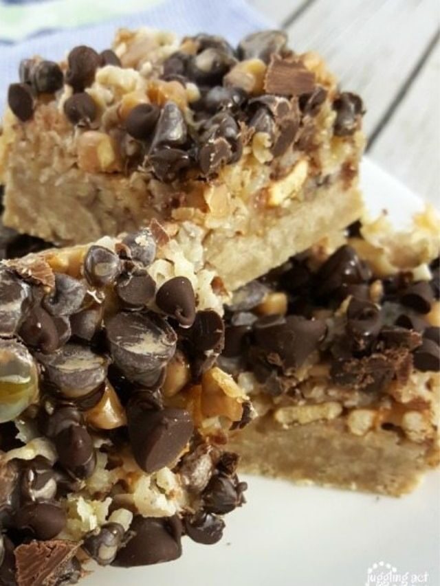 MAGIC BARS RECIPE WITH SHORTBREAD CRUST STORY