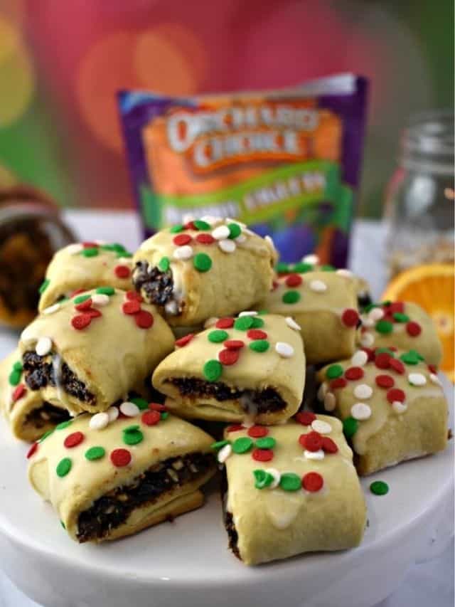 ITALIAN FIG COOKIES (CUCIDATI COOKIES) STORY