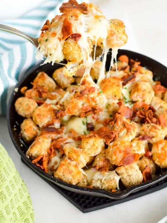 CHEESY TATER TOTS RECIPE Story