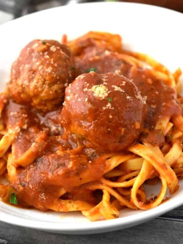 Homemade Meatballs - Juggling Act Mama
