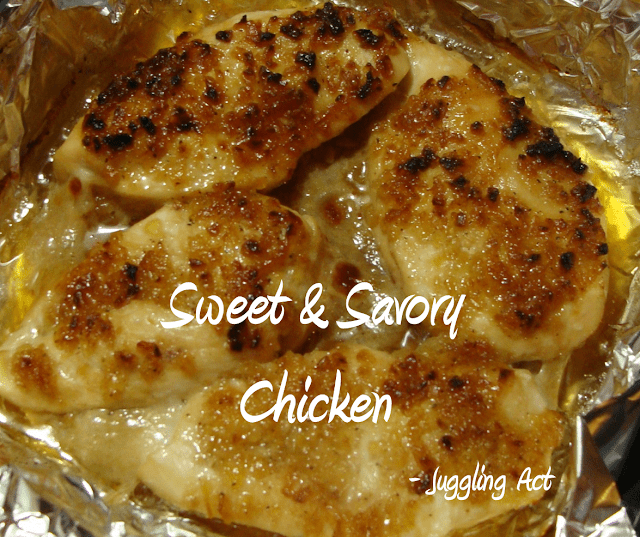 Brown Sugar Chicken - Sweet and Savory
