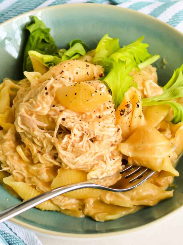 Buffalo Chicken Mac and Cheese Story