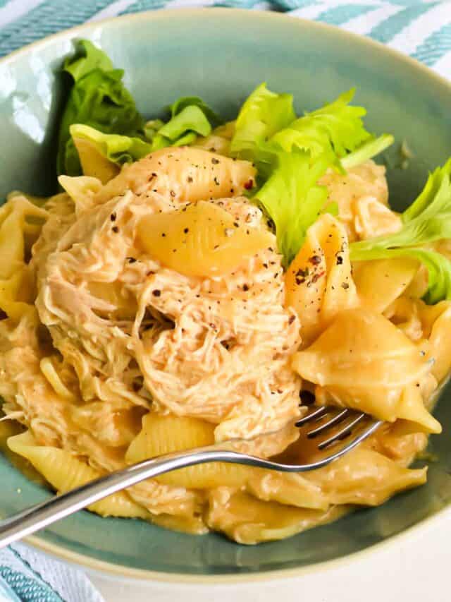 Buffalo Chicken Mac and Cheese Story