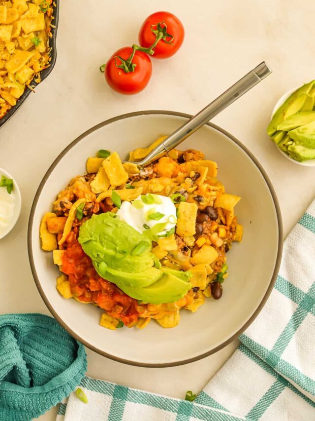 Walking Taco Casserole Recipe