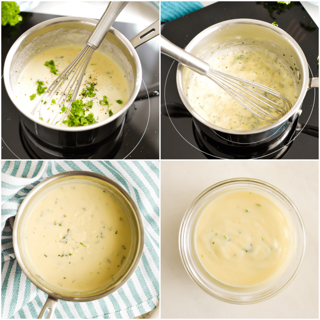 How to Make Cream Soup Substitute collage.