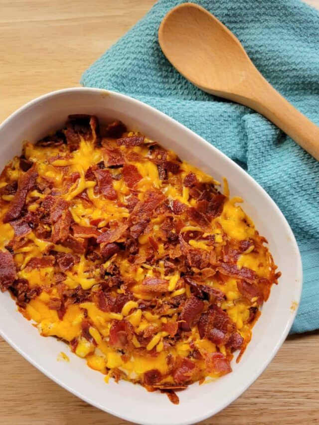 Cowboy Corn Casserole Story