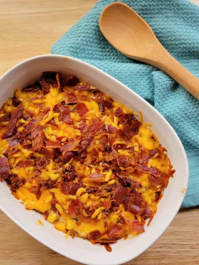 Cowboy Corn Casserole Story