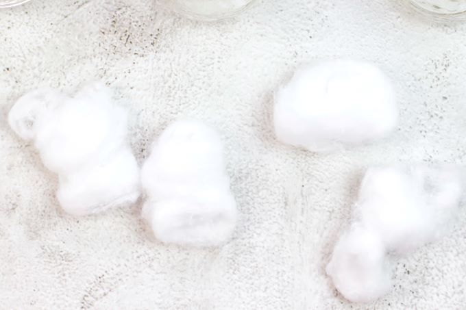cotton balls