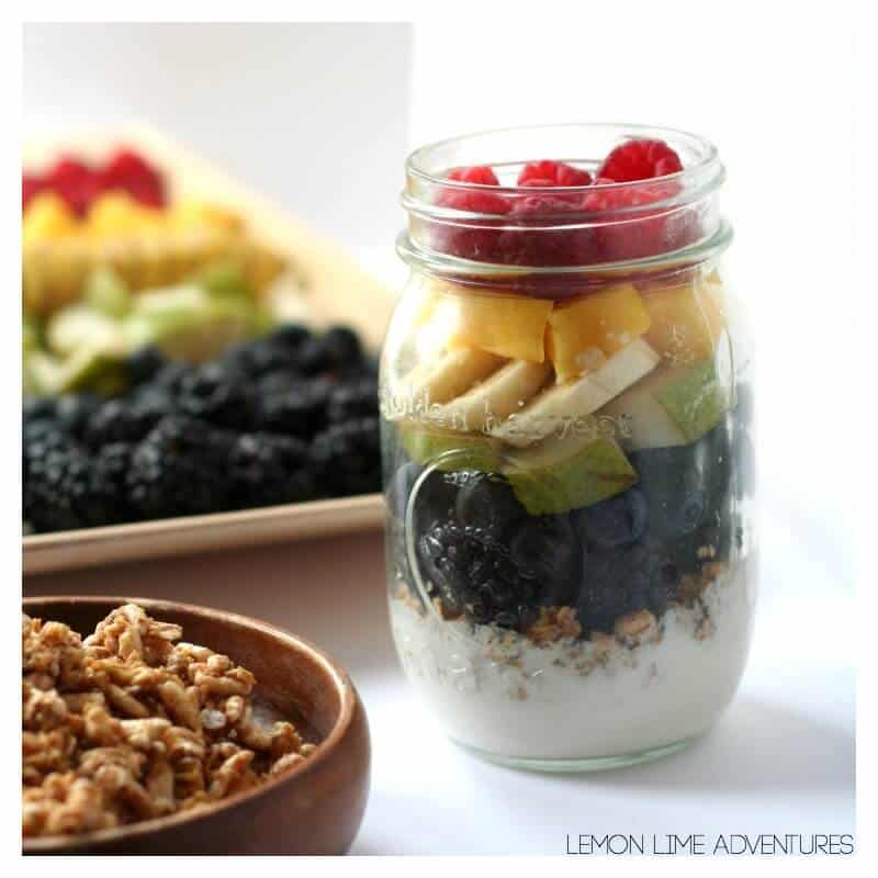 Rainbow Parfait