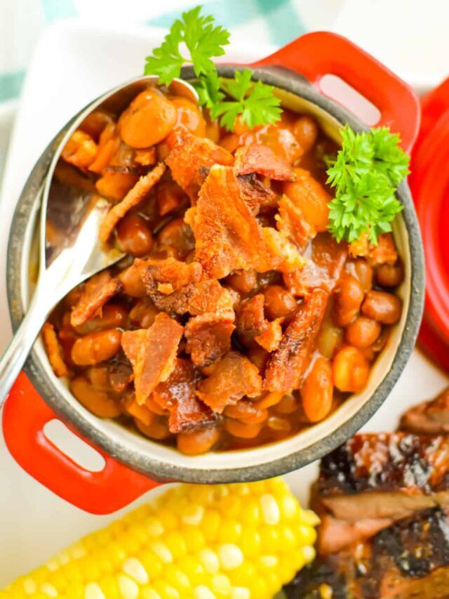 Cowboy Baked Beans Story