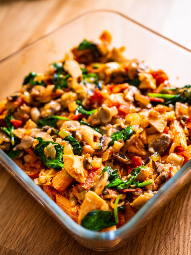 Easy Chicken Casserole Recipes Story