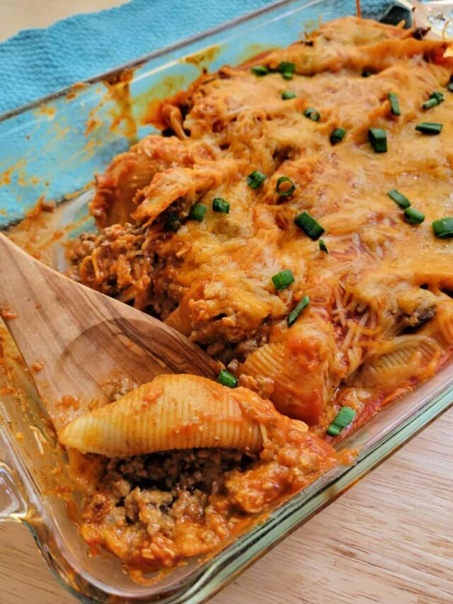 Taco Stuffed Shells Story