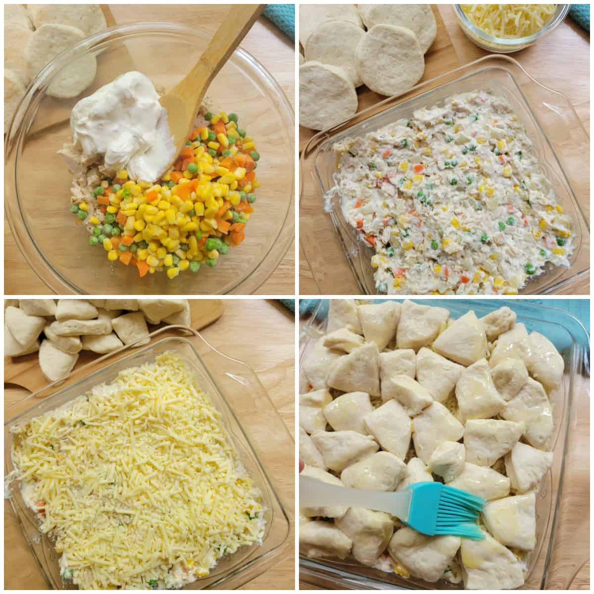 How to Make Chicken Bubble Up how to collage.