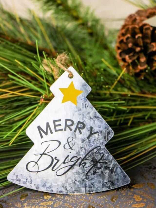 Inexpensive Holiday Crafts Stpory