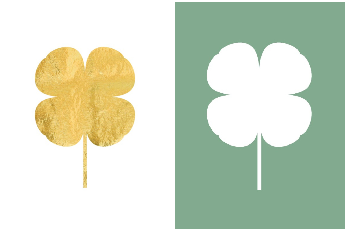 St Patricks Day Shamrock Printables collage.