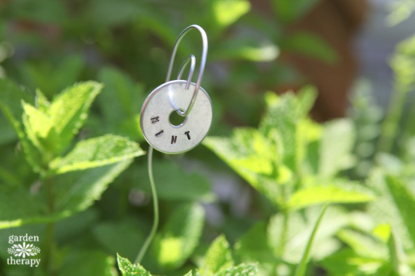 Easy to Make Garden Markers