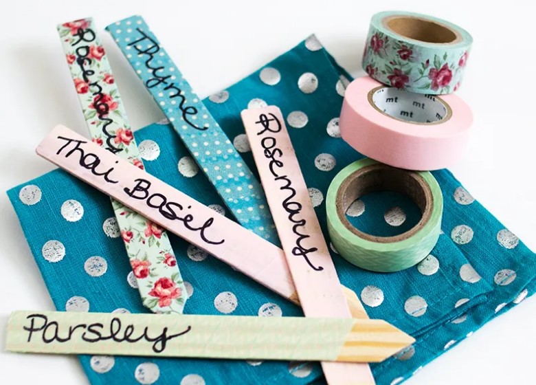 Easy to Make Garden Markers