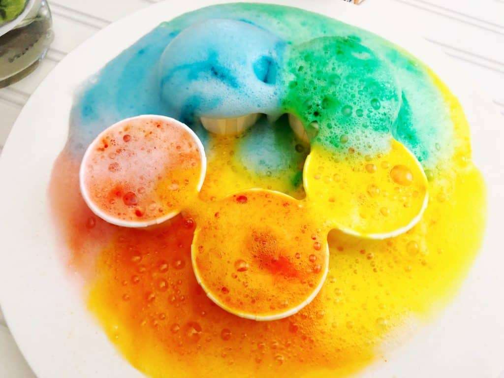 How to Create a Foaming Rainbow example image.