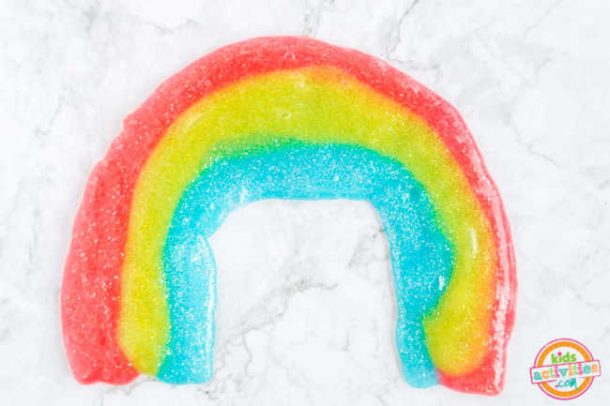 Rainbow Slime example.