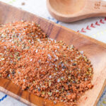 Close up of Homemade Steak Rub.