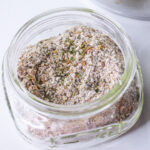 Spaghetti Seasoning Mix in a jar.