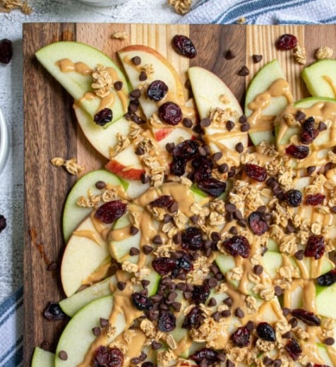 Apple Nachos Recipe | The Schmidty Wife