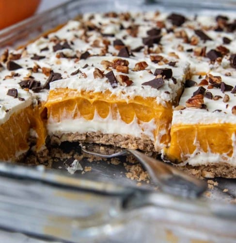 Pumpkin Lush Dessert from Mama Gourmand