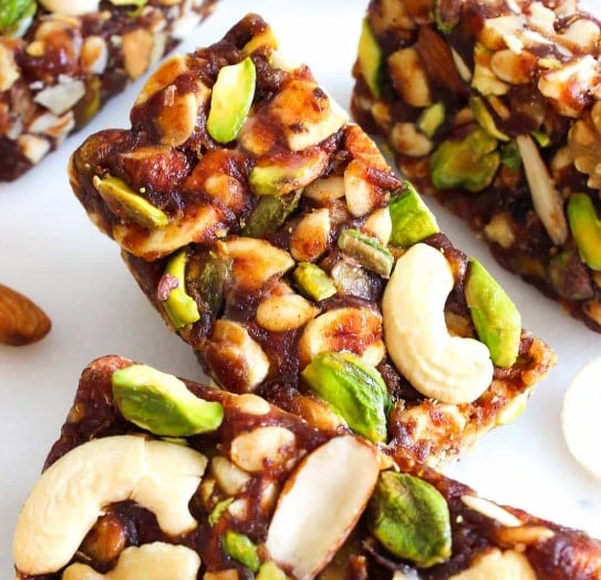 Healthy Date Bars Recipe