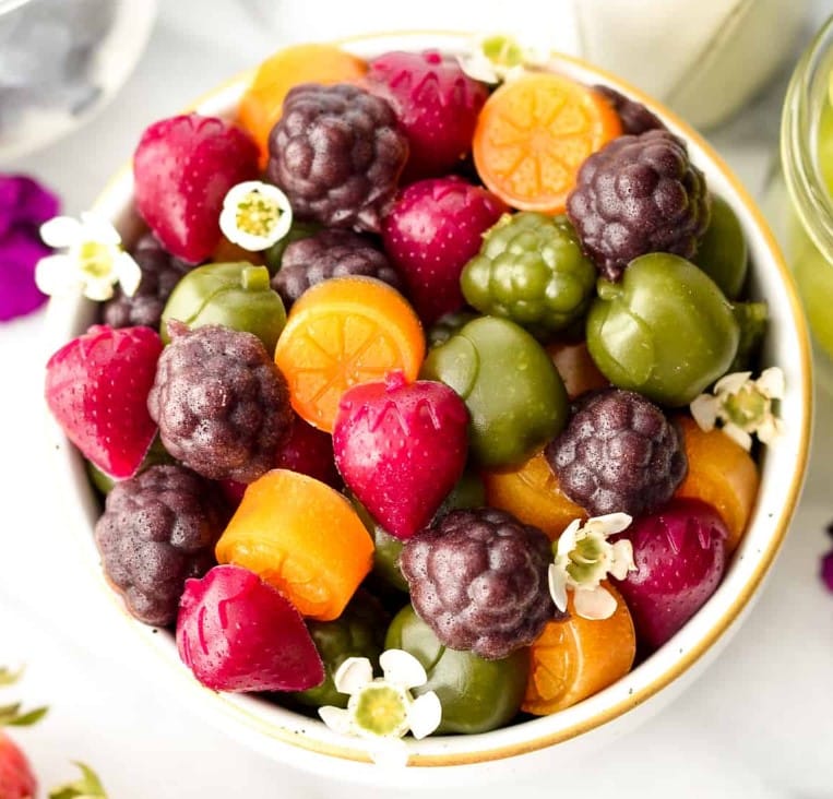 Healthy Homemade Fruit Snacks | Joy Food Sunshine