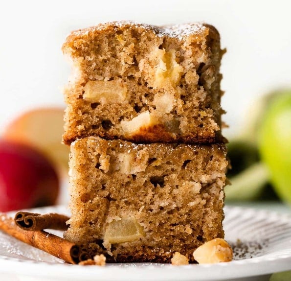 Easy Apple Cake from Sally's Baking Addiction