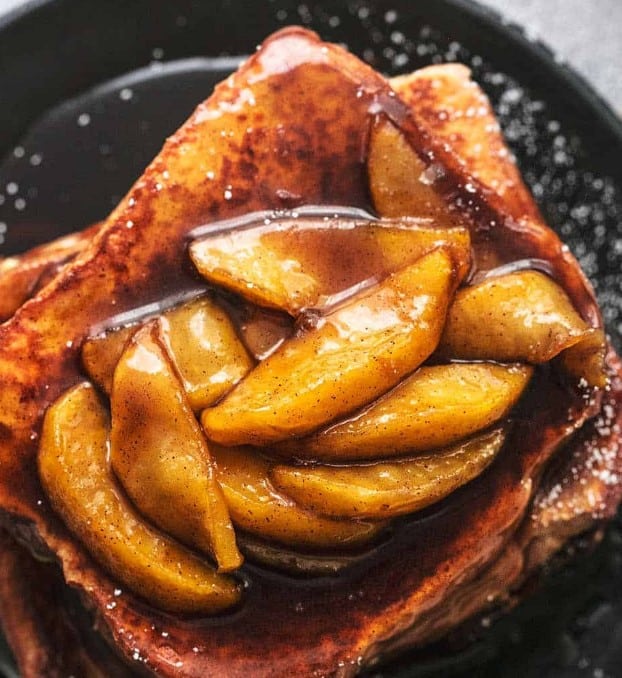 Apple French Toast.