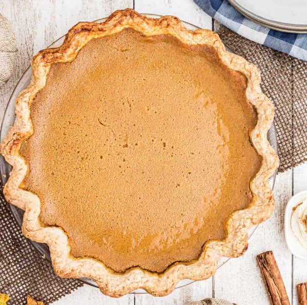 Pumpkin Pie from The Cagle Diaries