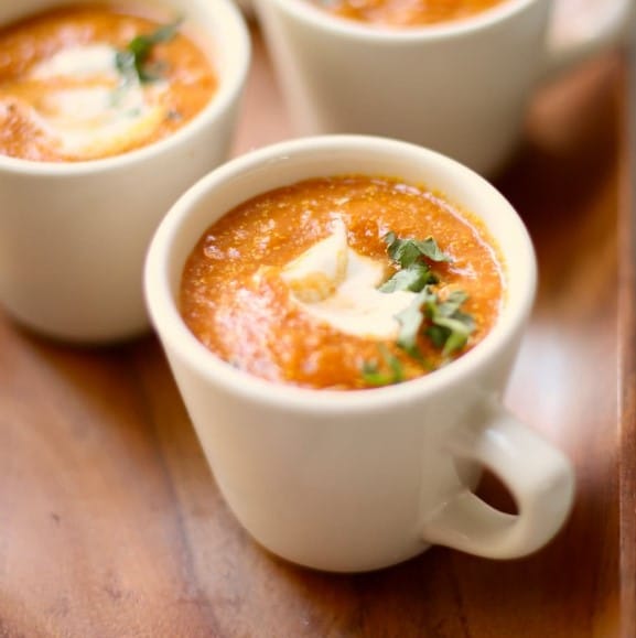 Creamy Pumpkin Soup from Studio Delicious 