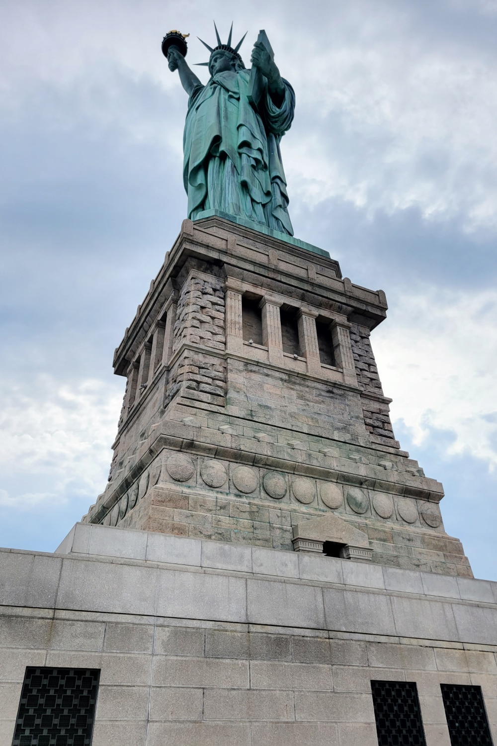 Statue of Liberty National Monument at Liberty Island.